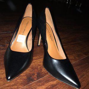 Christian Siriano Black Stylish Heels